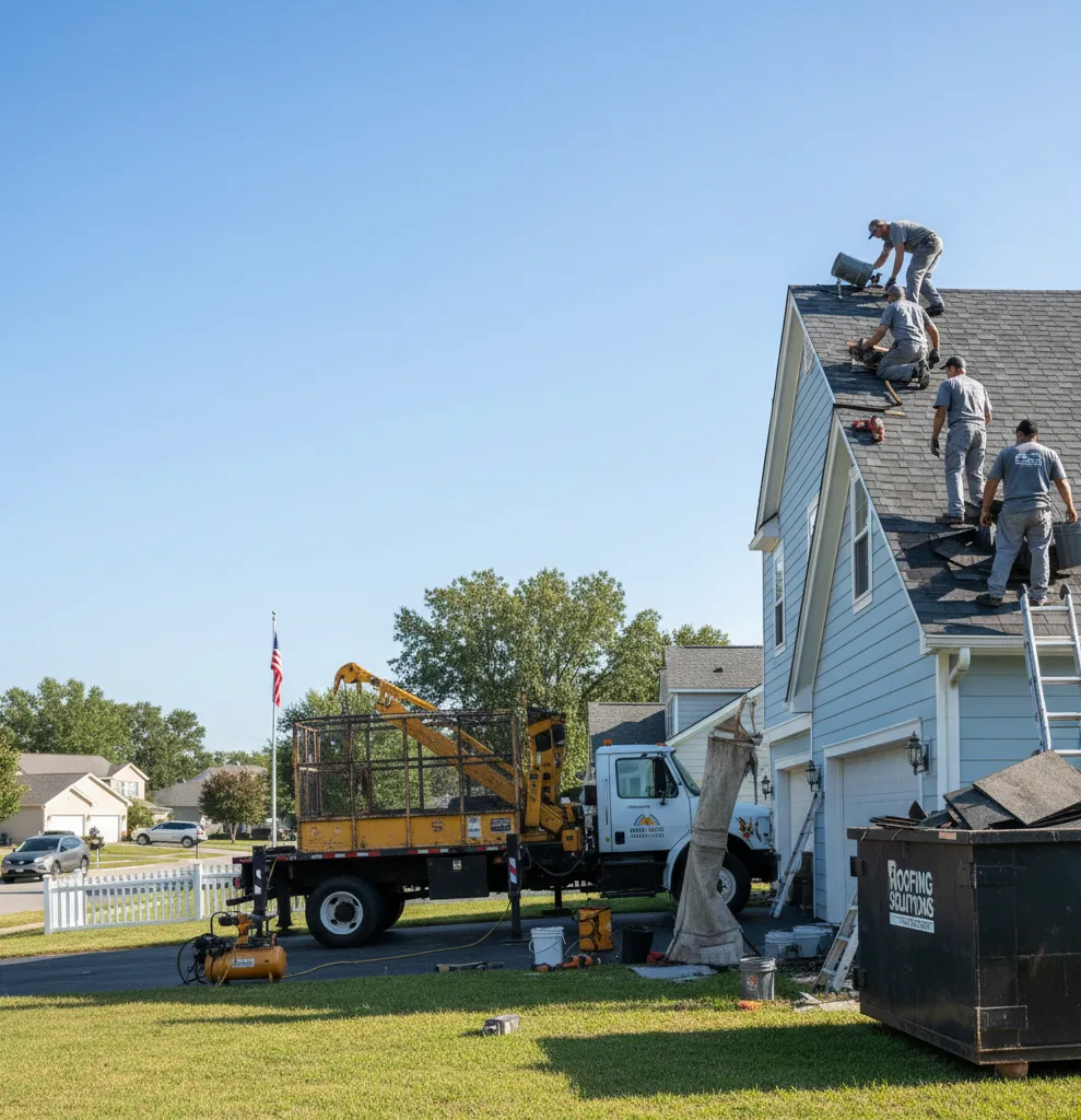 Storm Damage Repair in University Heights, OH